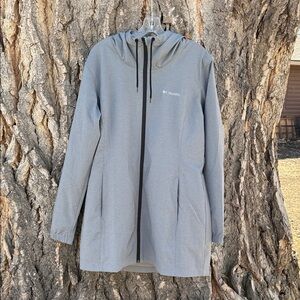 Columbia lightweight jacket hooded zip down